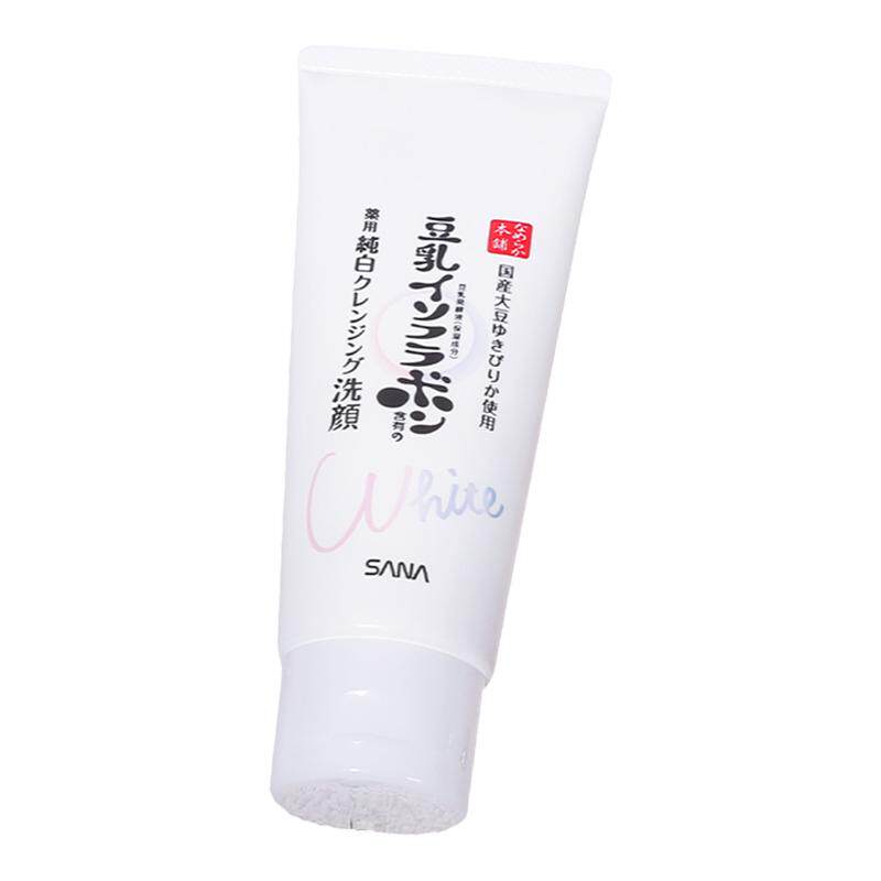 日本SANA莎娜豆乳洗面奶女补水保湿干皮油皮清洁面乳可卸妆正品