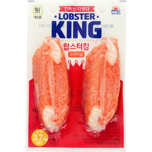 韩国进口思潮大林蟹肉棒手撕蟹柳
