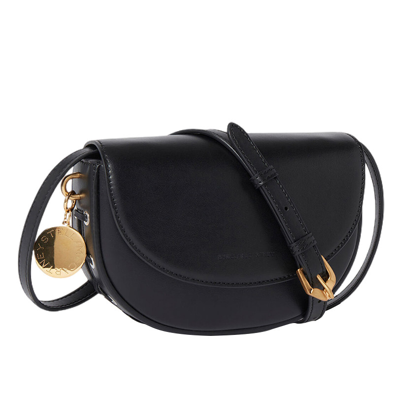 [新年礼物]Stella McCartney夏季徽标圆章锁缝小号单肩包,箱包皮具/热销女包/男包,通用款女包,淘宝优惠券,粉丝福利购,淘宝优惠卷