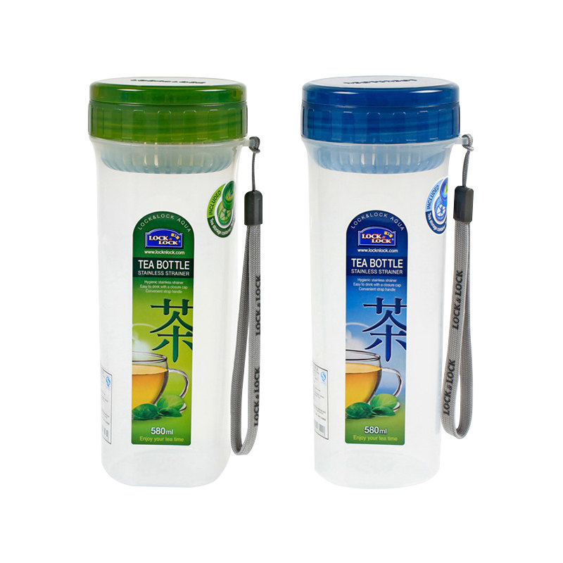 乐扣乐扣水杯PP安全环保材质塑料杯带滤网茶杯密封防漏杯子600ml,餐饮具,防漏杯/密封杯,淘宝优惠券,粉丝福利购,淘宝优惠卷