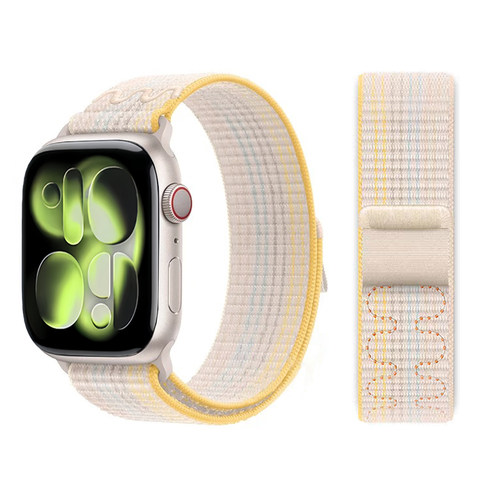 适用iwatch11表带苹果S10手表带