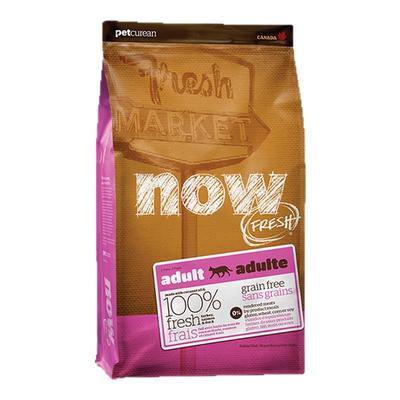 百补NowFresh猫粮无谷成猫粮老年猫高蛋白呵护泌尿健康鲜肉粮猫粮