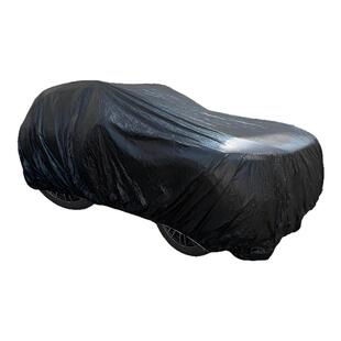 一次性夏季 汽车车衣防晒防尘黑色保护罩防水雨通用加厚便携易装