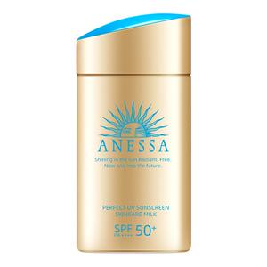 安热沙安耐晒男士防晒霜女小金瓶90ml资生堂面部隔离spf50+防紫外