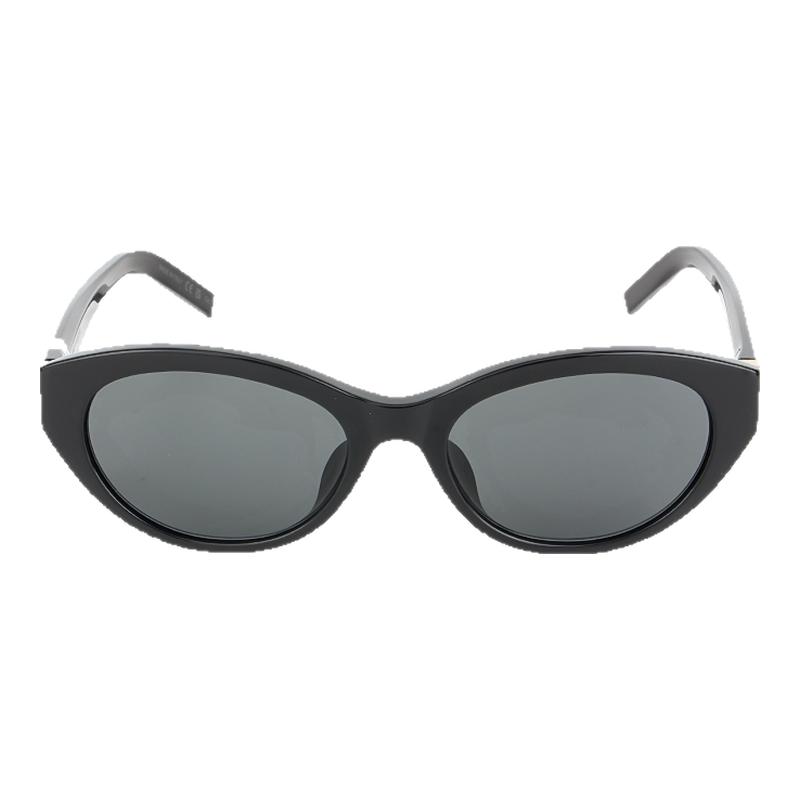 YSL圣罗兰墨镜女士25新款时尚复古椭圆形全框SL M148/F潮流太阳镜