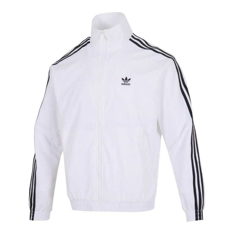 Adidas阿迪达斯三叶草男装2025秋季新款 FIREBIRD TT 外套JY1328