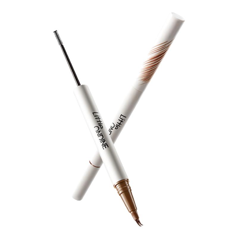 小奥汀水眉笔双头持久防水不脱色