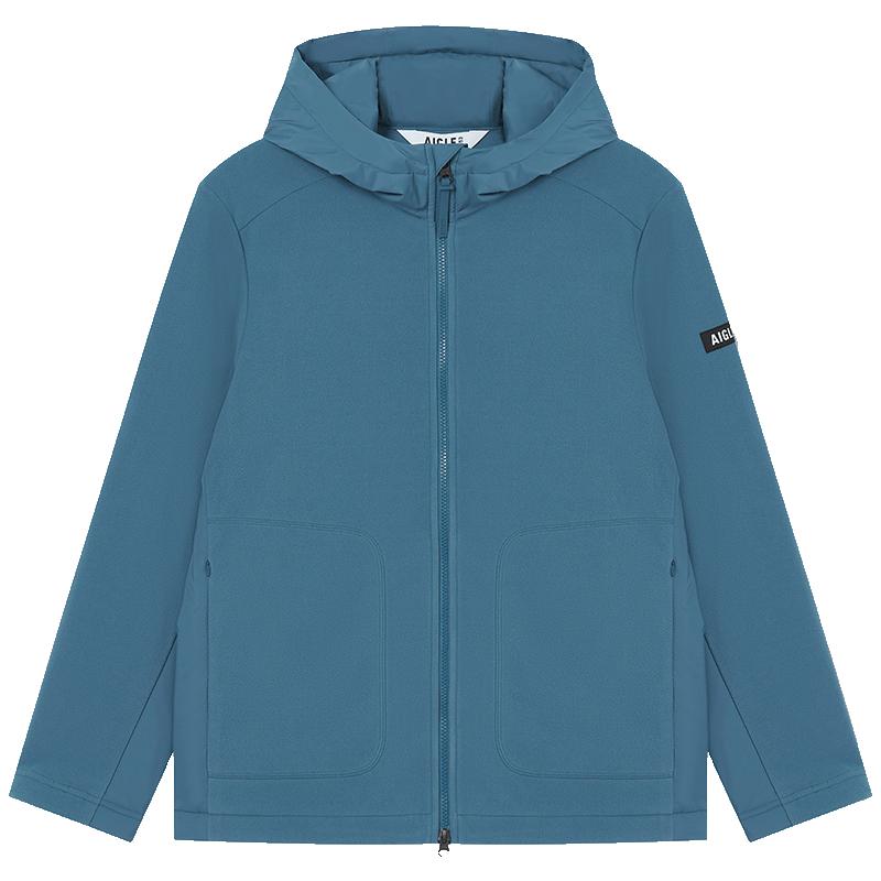 艾高全拉抓绒衣AIGLE男