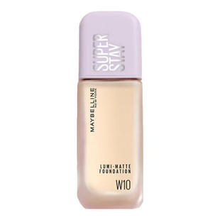 美宝莲持妆轻透粉底液自然轻薄混油正品官方旗舰店送女友圣诞礼物