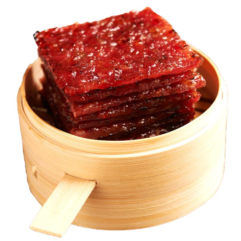 美珍香松软烧烤猪肉250g网红休闲