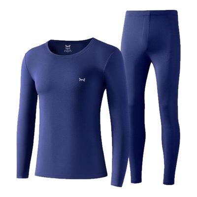 猫人男士秋衣秋裤莫代尔棉毛衫