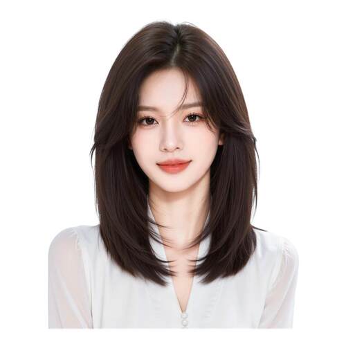 【夏季薄款】中长款假发女全头套