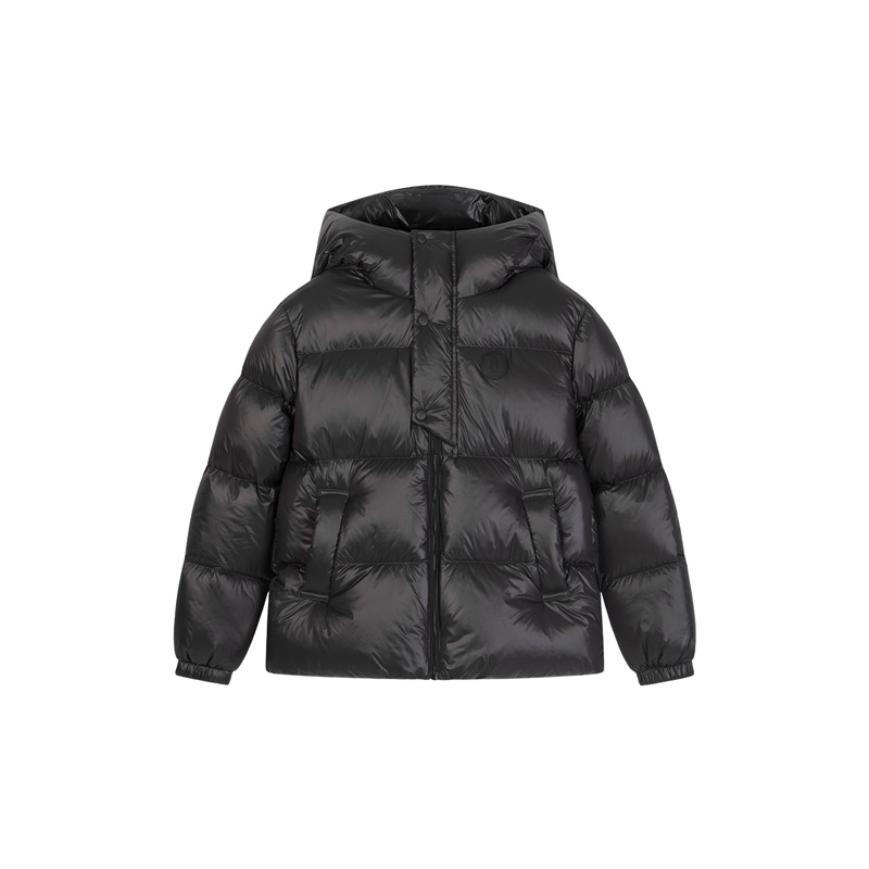 暇步士男童女童加厚保暖羽绒服