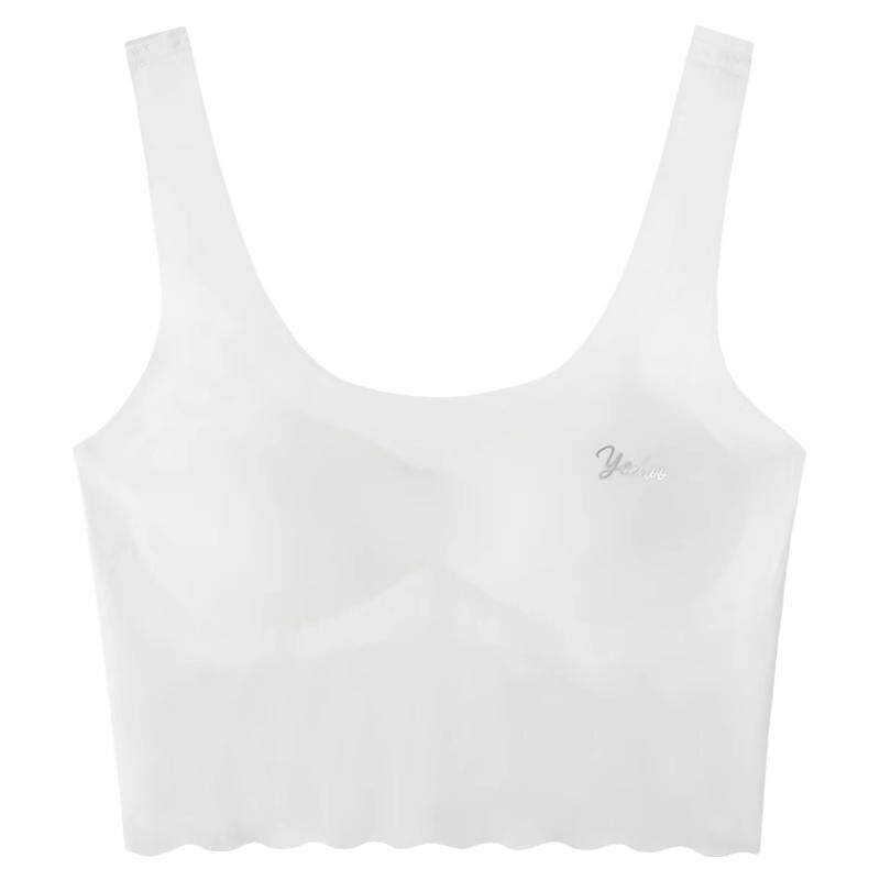 英氏少女文胸一阶段发育期小学生女童a类无痕防凸点夏季冰丝内衣