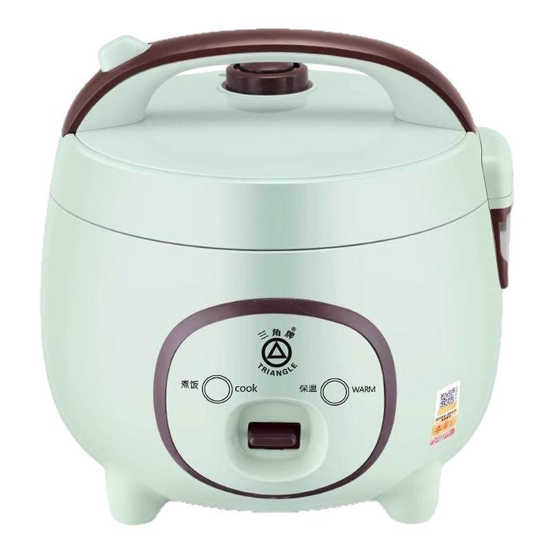 三角牌电饭煲老式家用饭锅多功能1.5-5人L升蒸笼小型不粘锅电饭锅