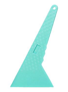 贴膜刮板汽车贴膜工具大号硬刮板耐高温烤膜塑料薄口三角刮板包邮