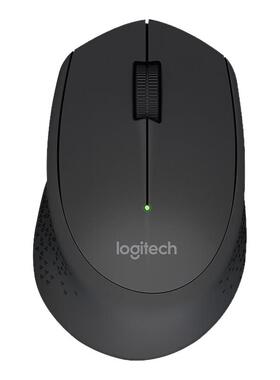 罗技M280无线鼠标笔记本电脑办公游戏家用usb接收器省电耐用M275