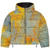 印花连帽棉服外套A145200NKBJ 个性 折扣 DIESEL男士