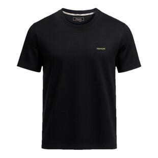 圆领短袖 T恤商务休闲纯色全棉上衣 男士 新款 水柔棉 雅戈尔夏季