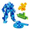 百变魔尺小学生24段72 1080段240段超长高难度大号高级摩尺魔方条