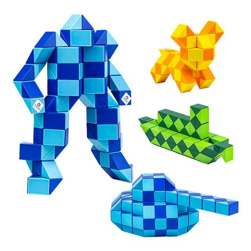 百变魔尺幼儿园小学生益智玩具