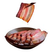 五花腊肉正宗贵州高山散养生态黑猪后腿腊肉农家自制烟熏土猪腊肉