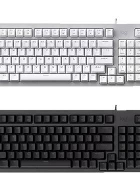 罗技灵砚系列K848有线客制化机械键盘办公游戏笔记本电脑电竞