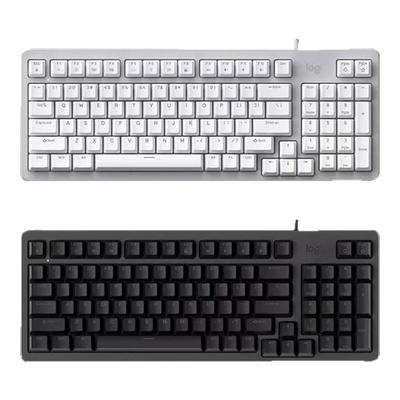 罗技灵砚系列K848有线客制化机械键盘办公游戏笔记本电脑电竞