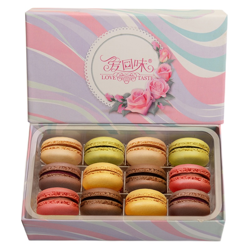 爱回味法式马卡龙手工甜品糕点