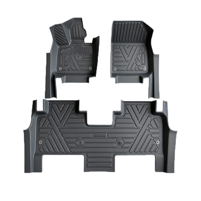 深蓝专用【TPE脚垫】包门槛