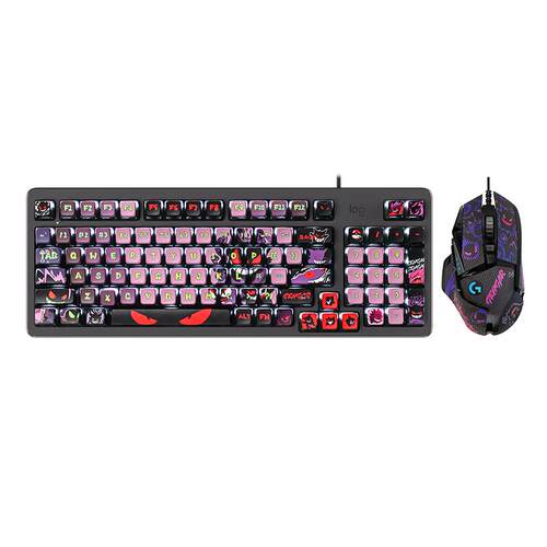 罗技K848+G502hero机械键鼠套装