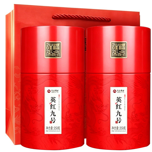 英德红茶英红九号新茶浓香型罐装