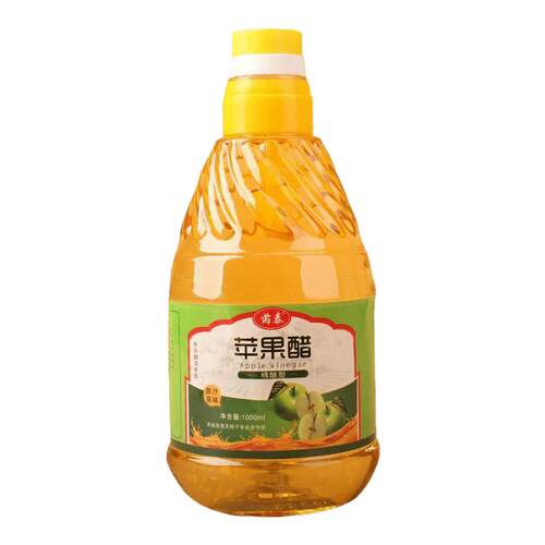 芮泰纯苹果醋无添加1000ml装