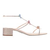 CATERINA系列水钻蝴蝶结女士高跟凉鞋 CAOVILLA 礼物 RENE