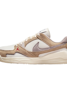 Nike耐克男鞋网面透气运动鞋Jordan CMFT低帮复古板鞋HJ6777-102