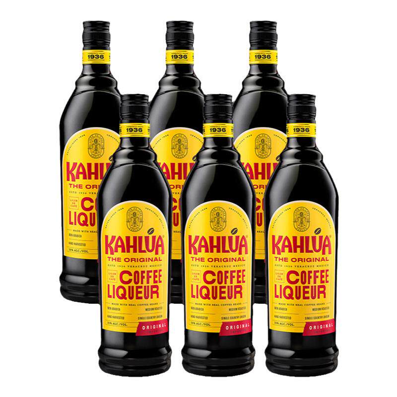 进口洋酒甘露咖啡力娇酒KAHLUA 提拉米苏烘焙 墨西哥进口甜酒原味