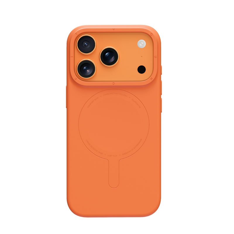 iphone17promax液态硅胶手机壳