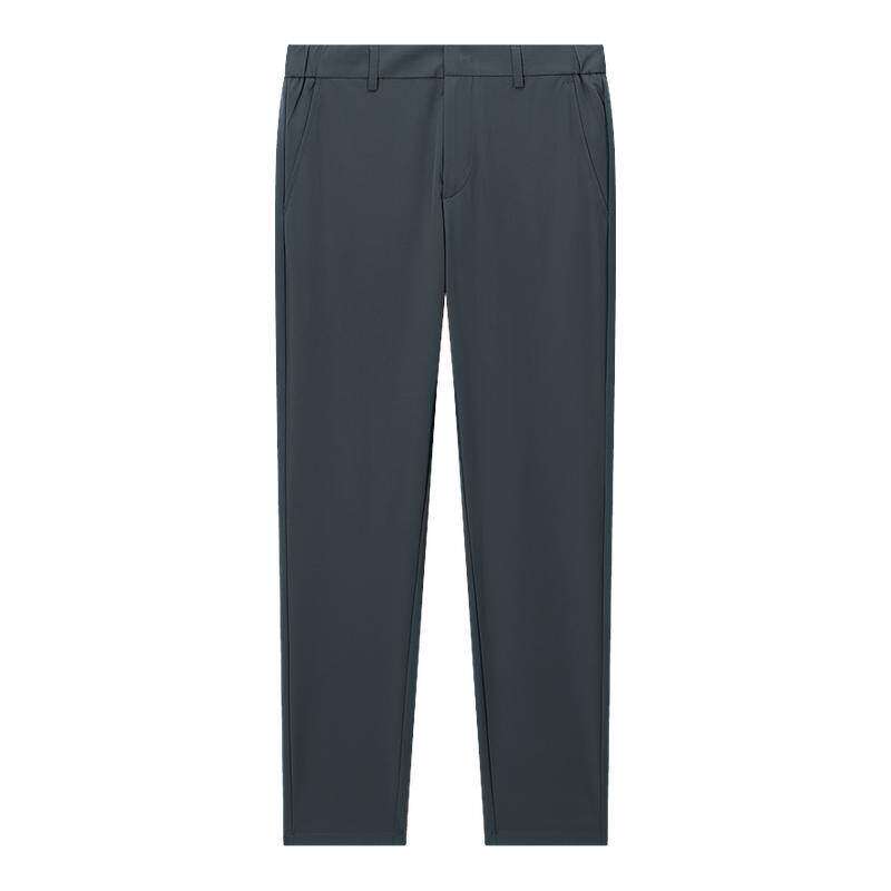 GXG男装 修身小脚休闲裤正装商务男斯文合体西装裤 2025春季新品