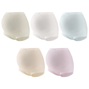 猫人高腰孕妇内裤女怀孕早中晚期专用抑菌不勒肚子托腹无痕三角裤