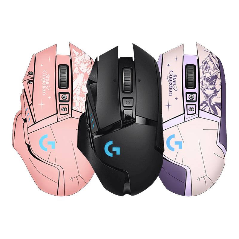 罗技G502无线游戏鼠标可充电