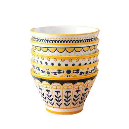 北欧系列釉下彩陶瓷碗具