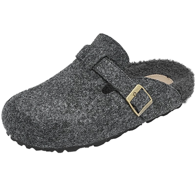 达芙妮勃肯鞋半拖女款2025新款冬季棉鞋子加绒雪地靴软底博肯拖鞋,女鞋,勃肯鞋/软木鞋,淘宝优惠券,粉丝福利购,淘宝优惠卷