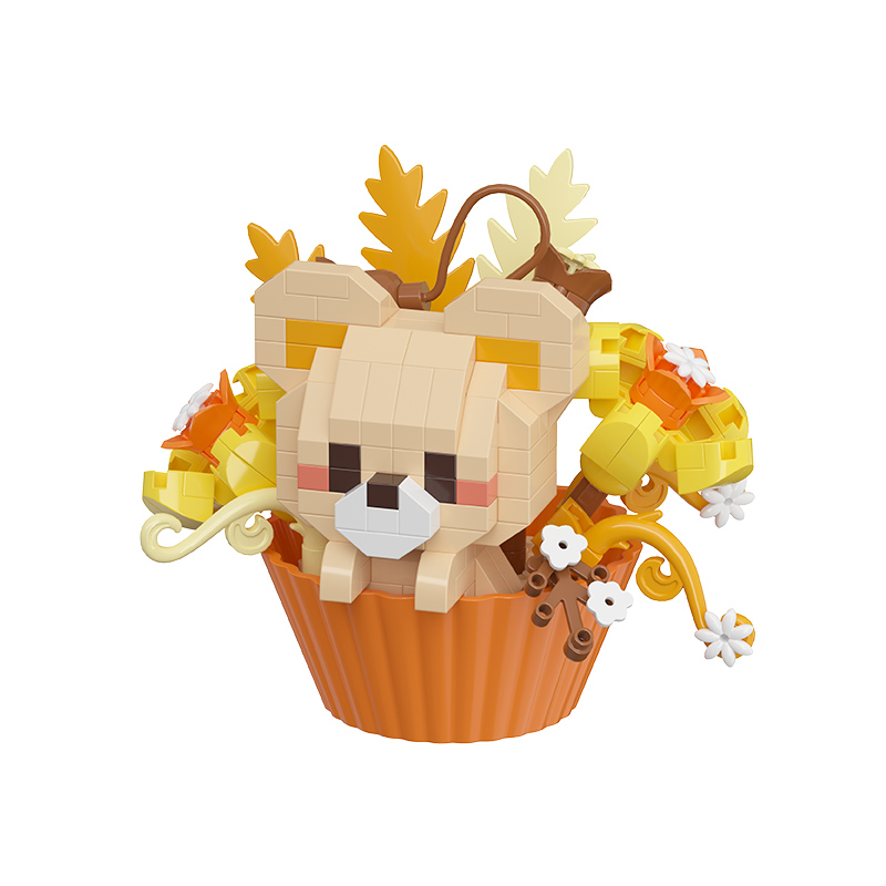 潮乐创萌宠动物3D立体拼图