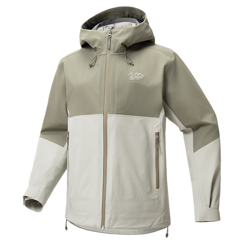 户外女款三合一连帽冲锋衣