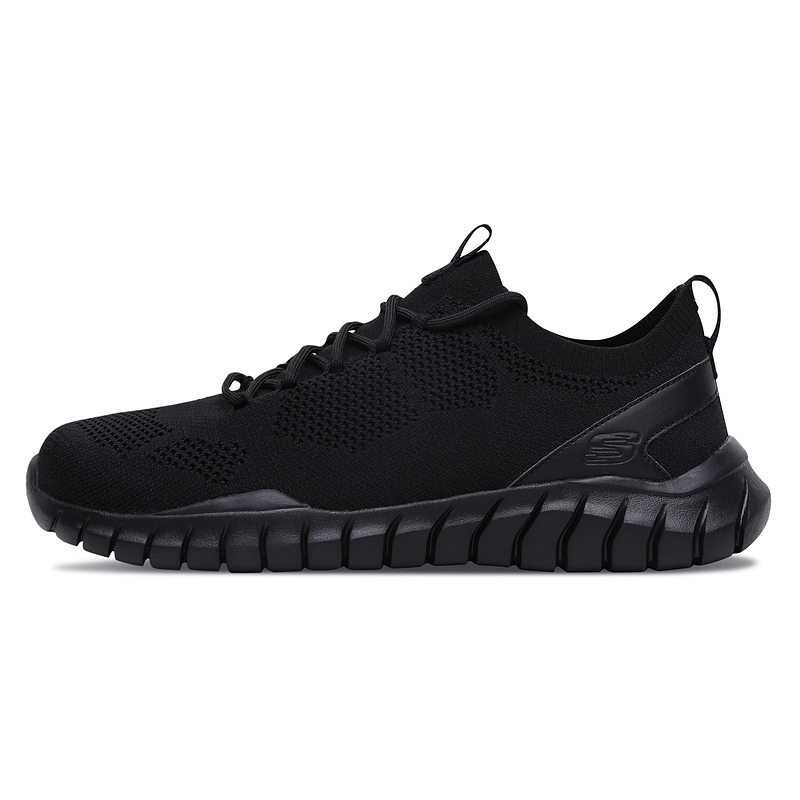 Skechers斯凯奇正品奥莱男简约透气耐磨运动鞋网布休闲鞋时尚百搭
