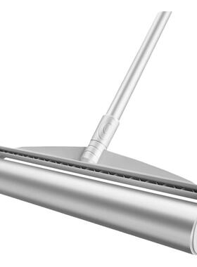 粘毛器滚筒长杆滚刷床上吸头发神器30cm地板可撕卷纸替换清理长柄