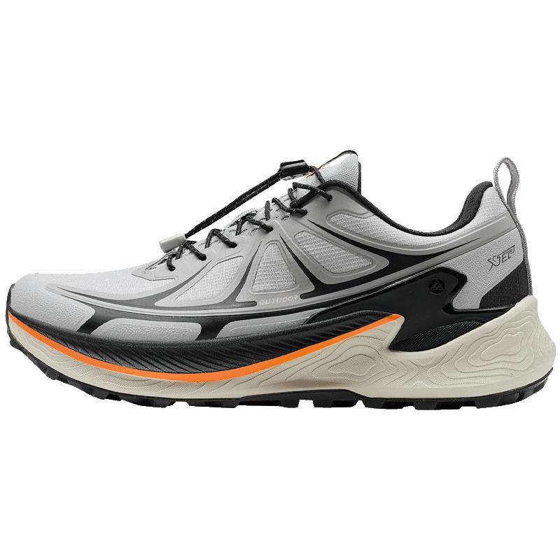 特步追山PRO|越野鞋跑鞋男鞋运动鞋防泼水耐磨缓震跑步鞋户外鞋子