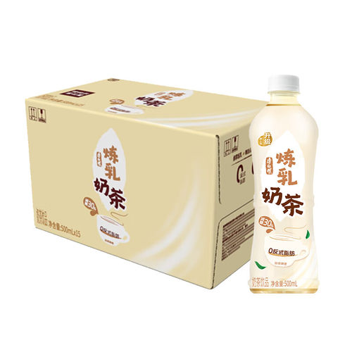 康师傅炼乳奶茶500ml*15瓶整箱