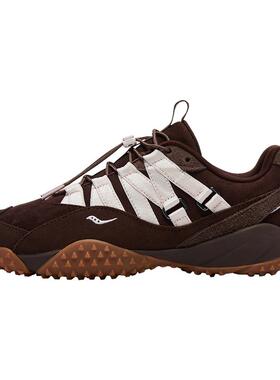 Saucony索康尼SURGE SPIKES 80S芭蕾舞鞋耐磨复古女鞋潮流休闲鞋