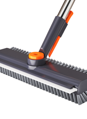 瑞丽达地板刷厕所卫生间缝隙刷加厚硬毛浴室清洁刷地缝刷洗地两用